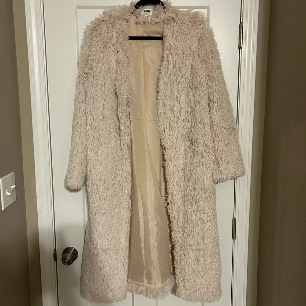 Shaggy Fur Coat